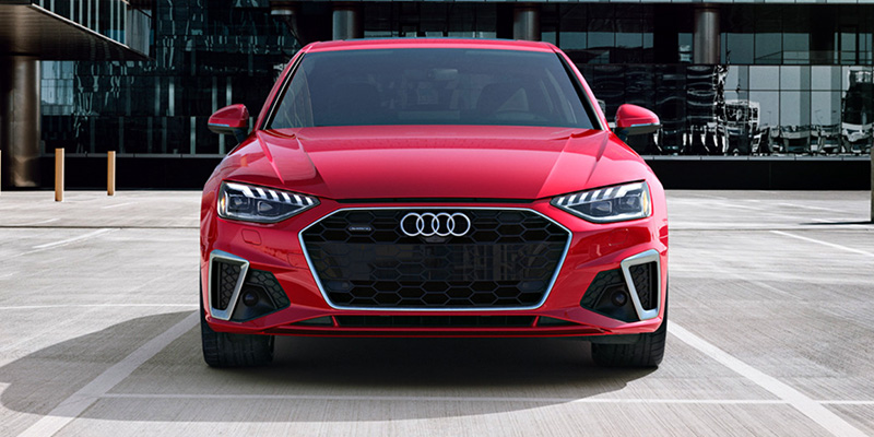 Audi — high risk keyless theft vehicle